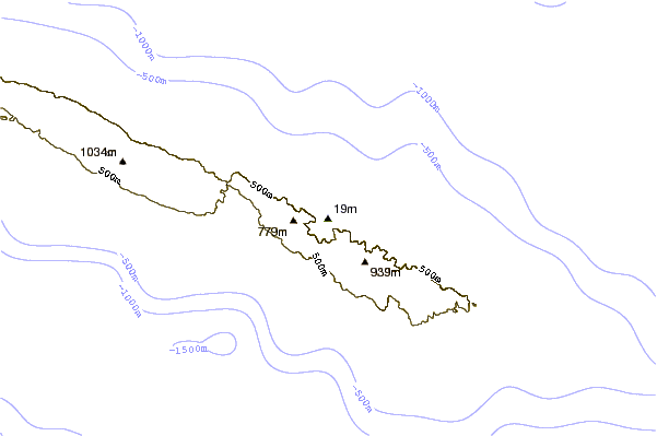 Shoreline around Faja dos Cubres