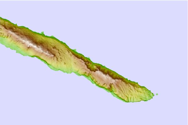 Surf breaks located close to Faja dos Cubres
