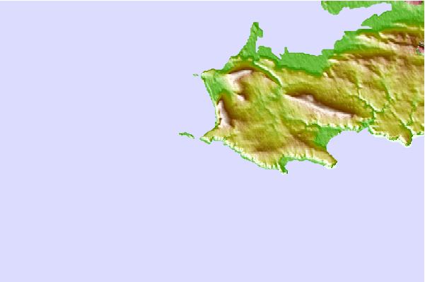 Surf spots located close to Fall Bay