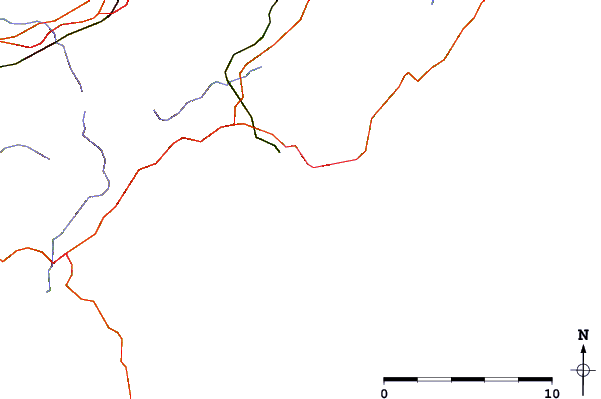 Roads and rivers around Falmouth - Swanpool