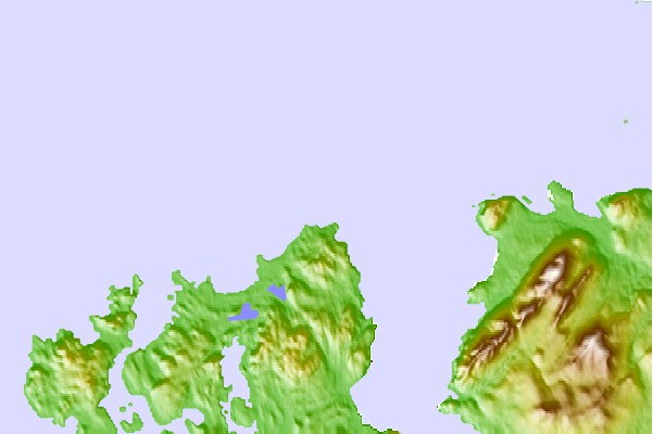 Surf spots located close to Fanad Head Reef