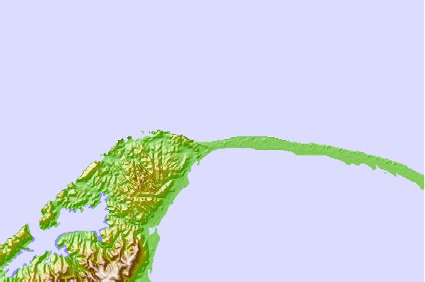 Surf spots located close to Farewell Spit