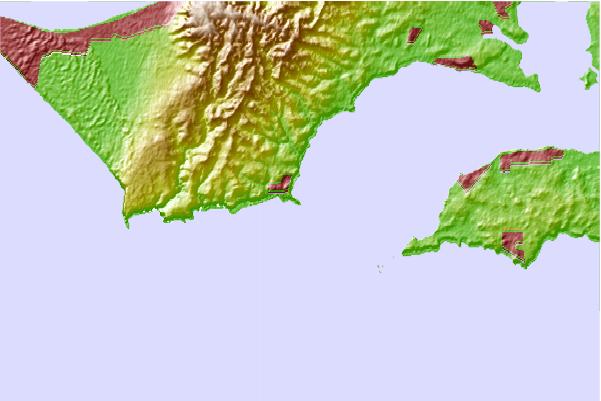 Surf spots located close to Farm