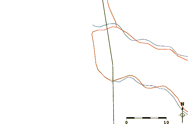 Roads and rivers around Farmer Burgers