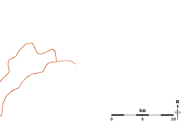 Roads and rivers around Faro