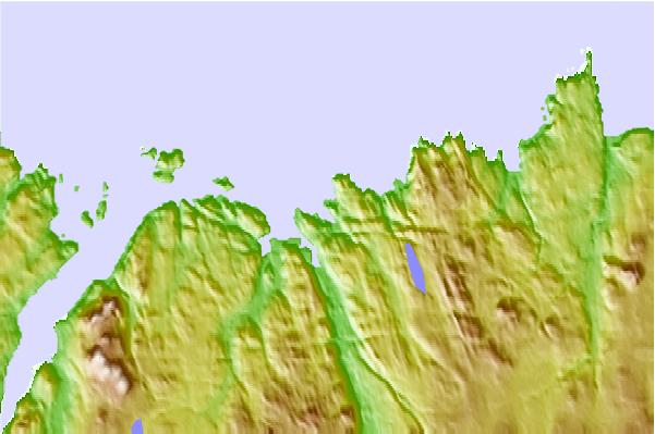 Surf spots located close to Farr Bay