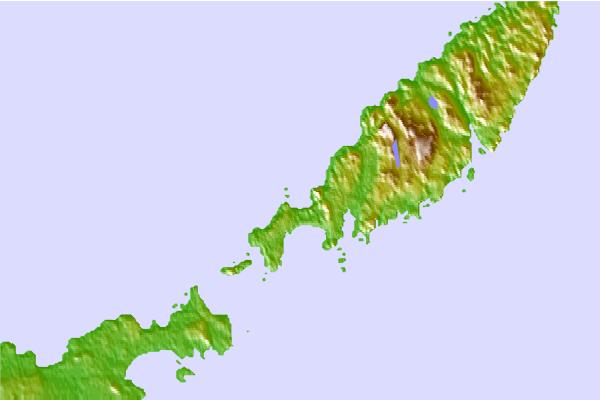 Surf spots located close to Feall Bay (Coll)