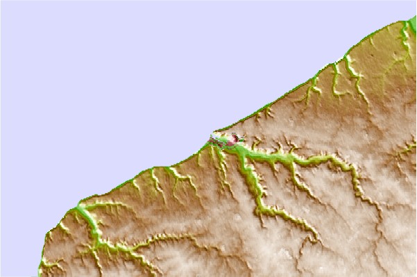 Surf spots located close to Fecamp