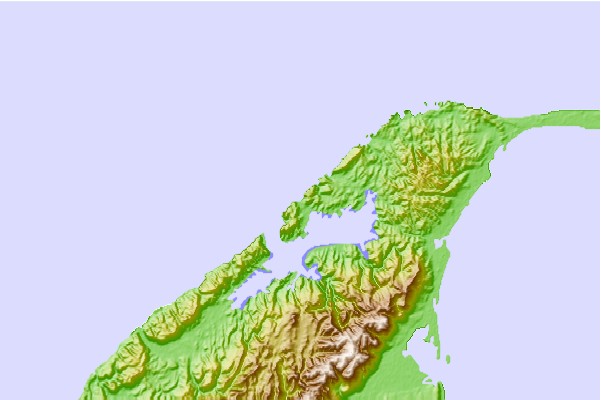 Surf spots located close to Fergusons Beach