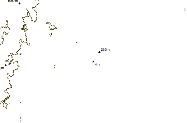 Shoreline around Ferrugem