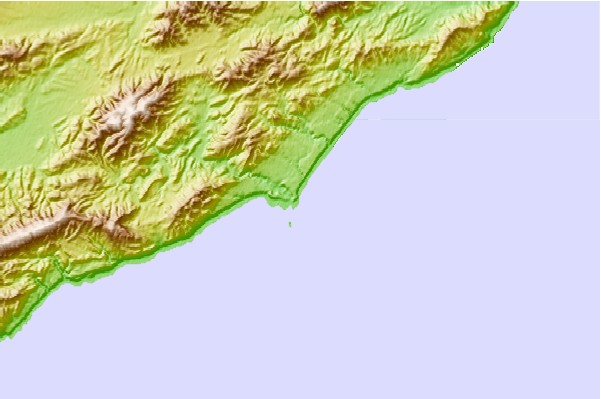 Surf spots located close to Fields