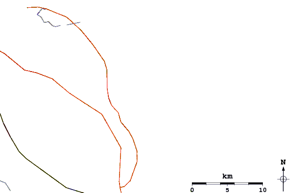 Roads and rivers around Fieldstone