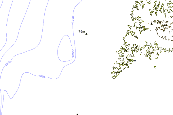 Shoreline around Figueiros