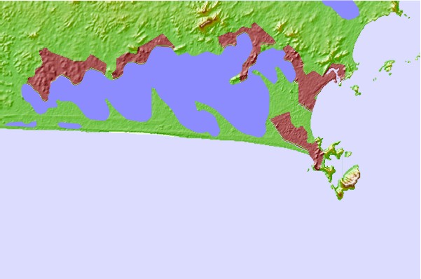 Surf spots located close to Figuera