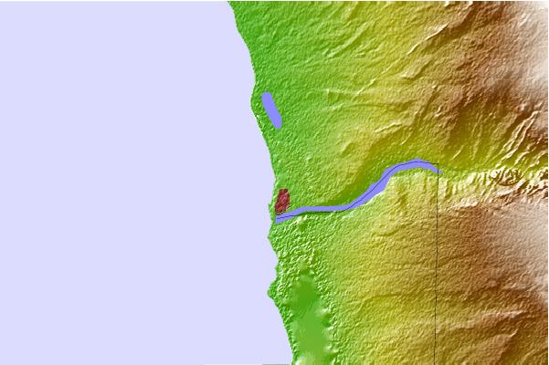 Surf spots located close to Fiji
