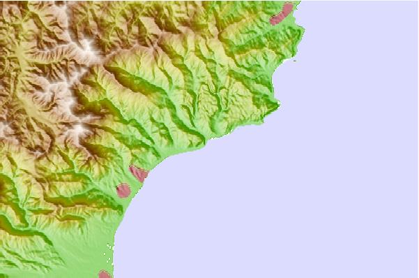 Surf spots located close to Finale Ligure
