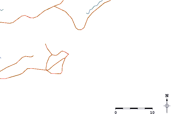 Roads and rivers around Fingal Bay