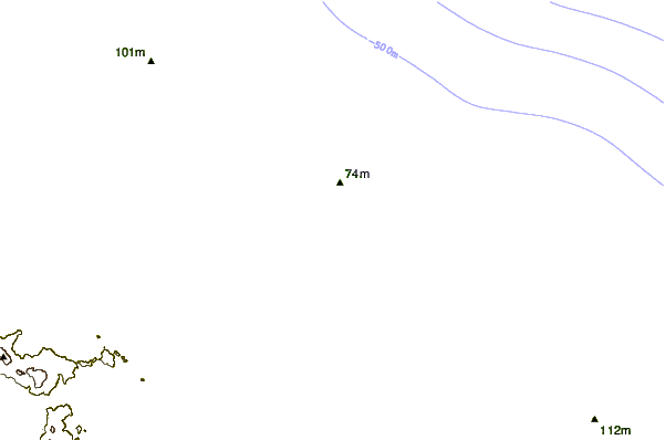 Shoreline around First Beach (Wizard Beach)