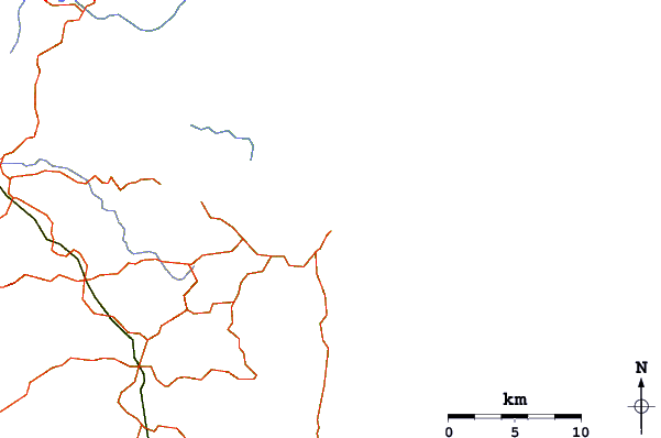 Roads and rivers around Noosa - First Point