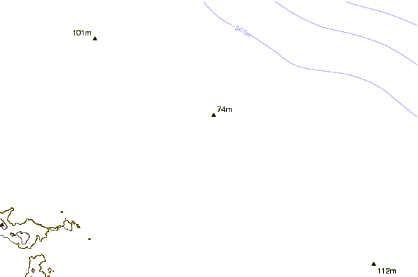 Shoreline around First Beach(Wizard Beach)