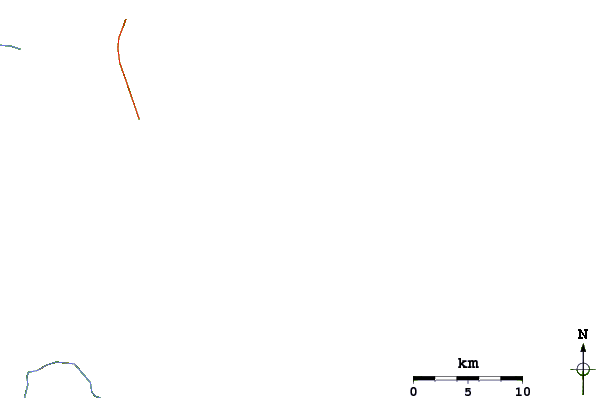 Roads and rivers around First Beach(Wizard Beach)