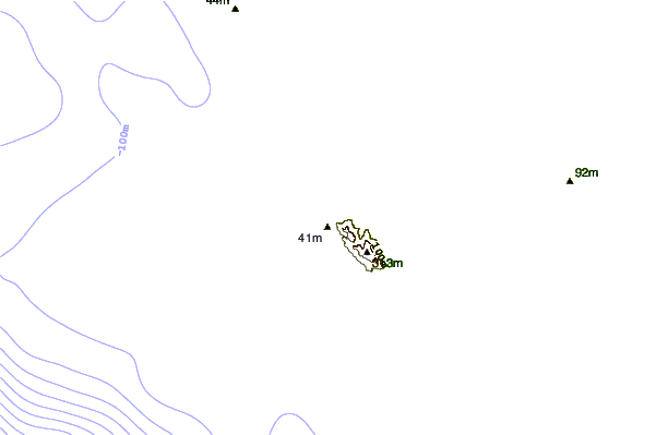 Shoreline around Fisherman's