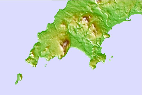 Surf spots located close to Fishermans (Rhiw)