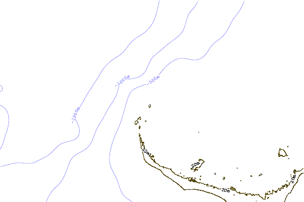 Shoreline around Fishtraps