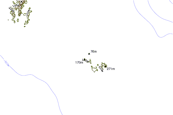 Shoreline around Flamand