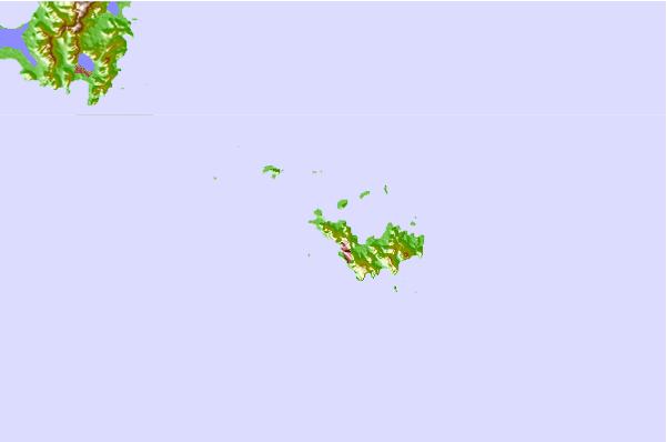 Surf spots located close to Flamand