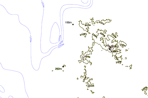 Shoreline around Flamingo Point
