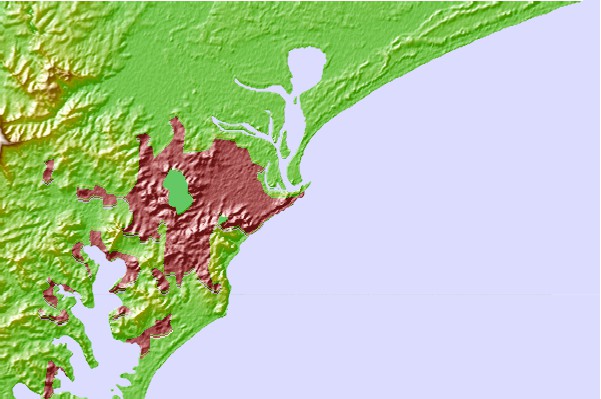 Surf spots located close to Flat Rock