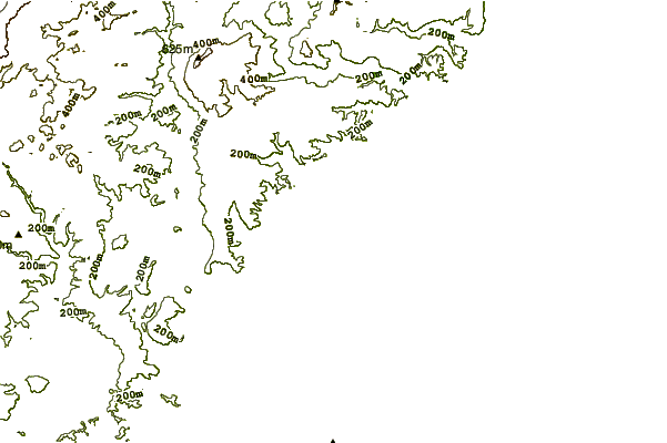 Shoreline around Tangoio Flat Rock