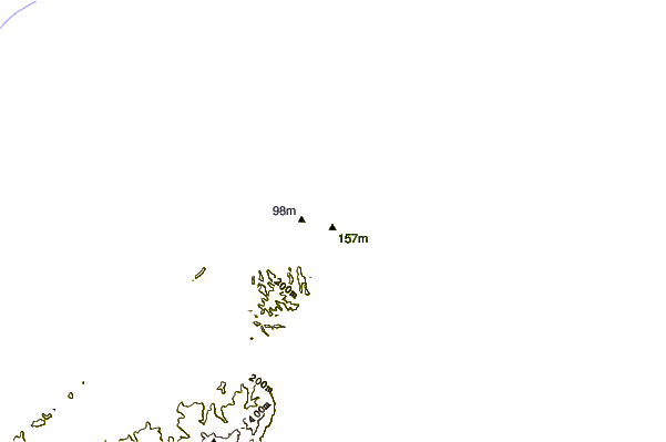 Shoreline around Fletchers Beach