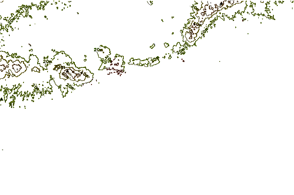 Shoreline around Flies
