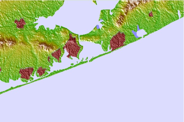 Surf spots located close to Flies