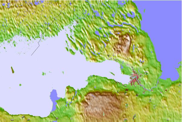Surf spots located close to Мыс Флотский (Flotskiy lighthouse)