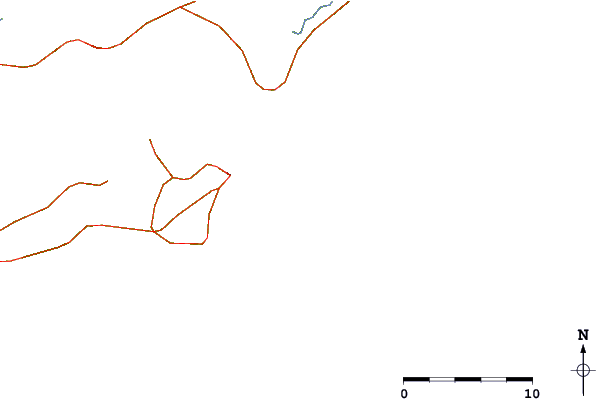 Roads and rivers around Fly Roads