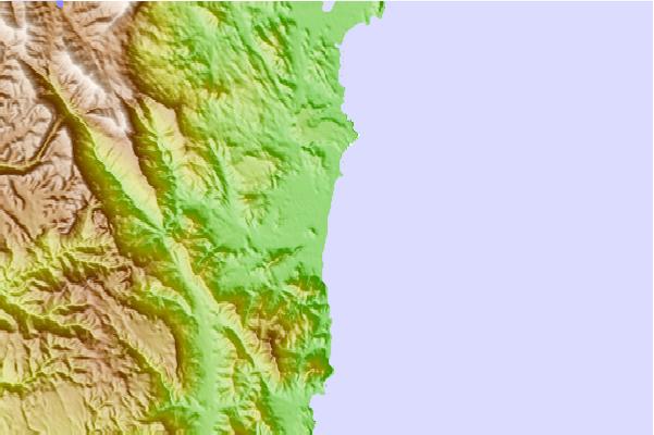 Surf spots located close to Foddini
