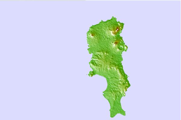 Surf breaks located close to Fontana
