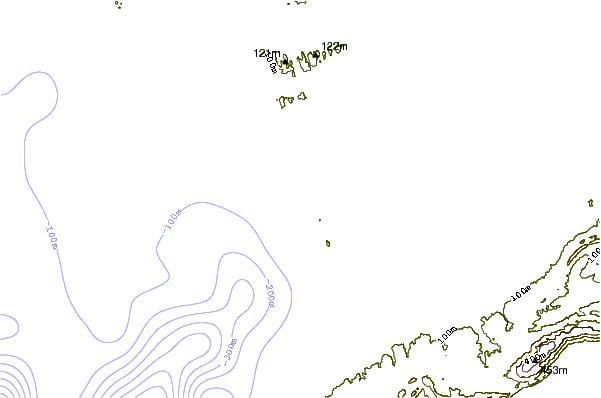 Shoreline around Fonte da Telha