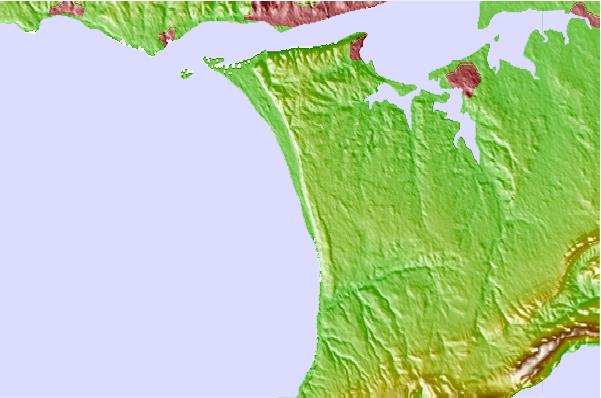 Surf spots located close to Fonte da Telha