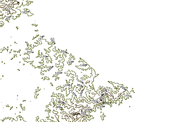 Shoreline around Forestry