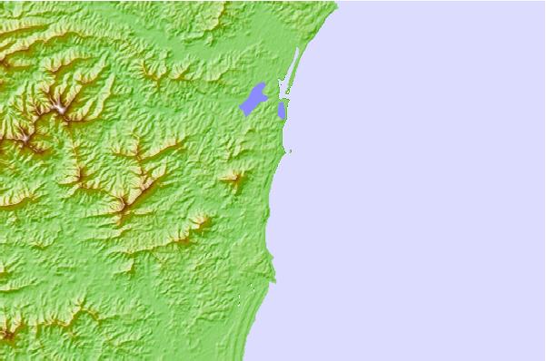Surf spots located close to Forster Beach (Nambucca)