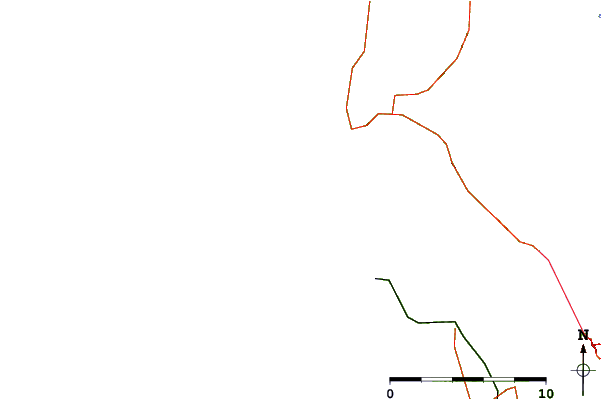 Roads and rivers around Fort Canby A Jetty