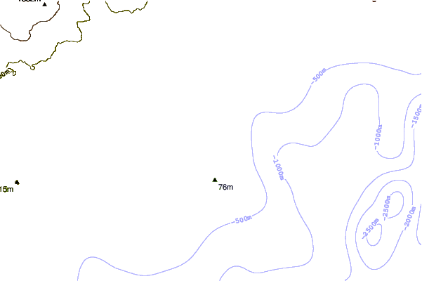 Shoreline around Antibes - Fort Carre