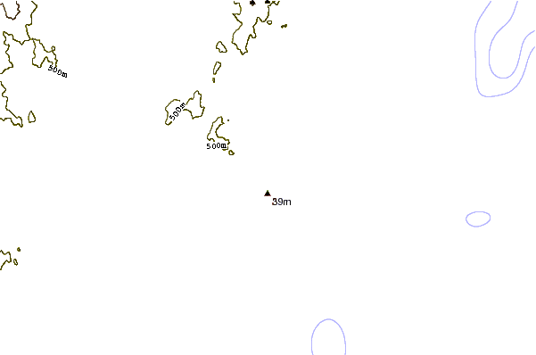 Shoreline around Fort Dauphin