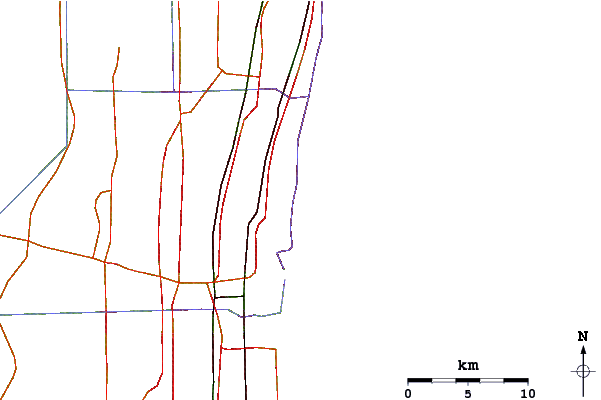 Roads and rivers around Fort Lauderdale 14th Street