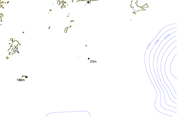 Shoreline around Fort Good Hope
