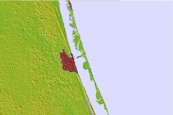 Surf breaks located close to Fort Pierce North Jetty